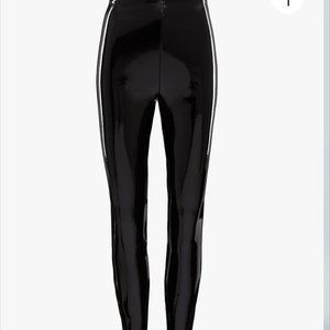 Commando latex leggings medium